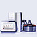 Anton Paar DMA 5002 density meter with Xsample Heating Controller and Xsample 631 sample changer, vial carousel, bottles, and tubing