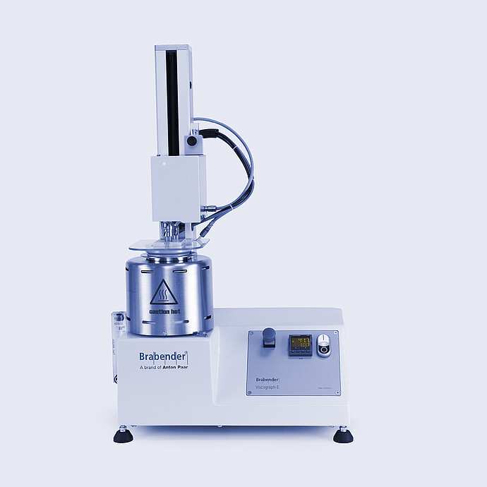 Standard Starch Viscometer: Brabender Viscograph-E