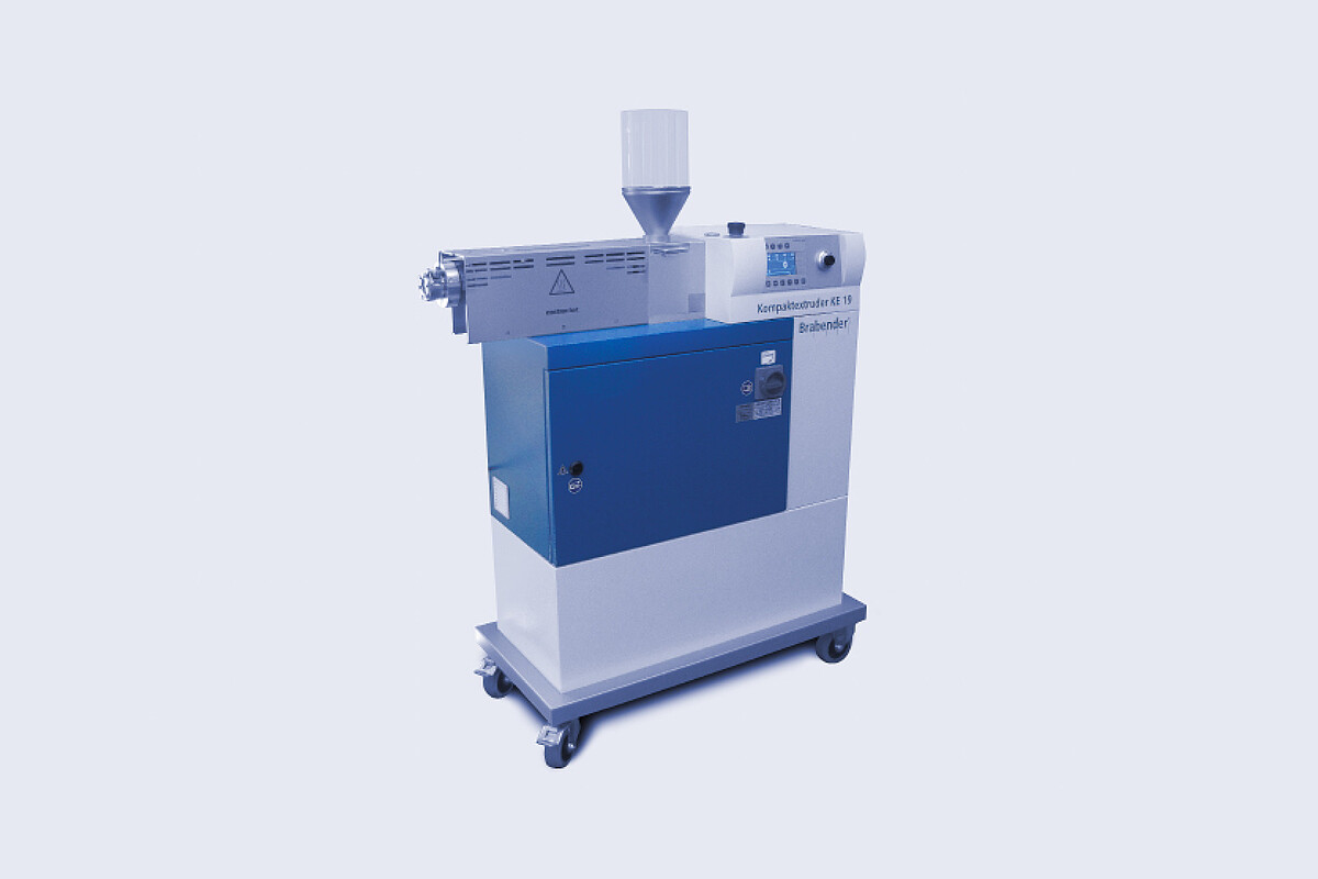 Brabender: Stand-Alone Extruder KE 19 | Anton Paar