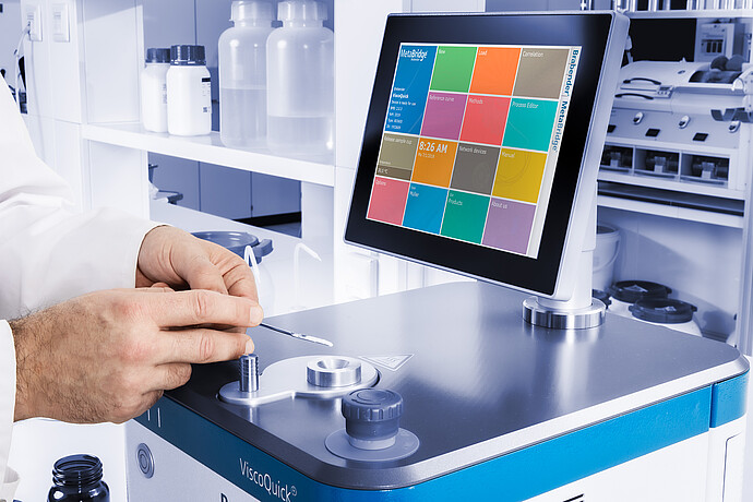 Brabender ViscoQuick: Real-time dosing for added substance insight