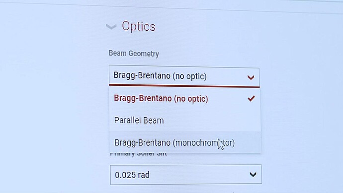 Automated optics