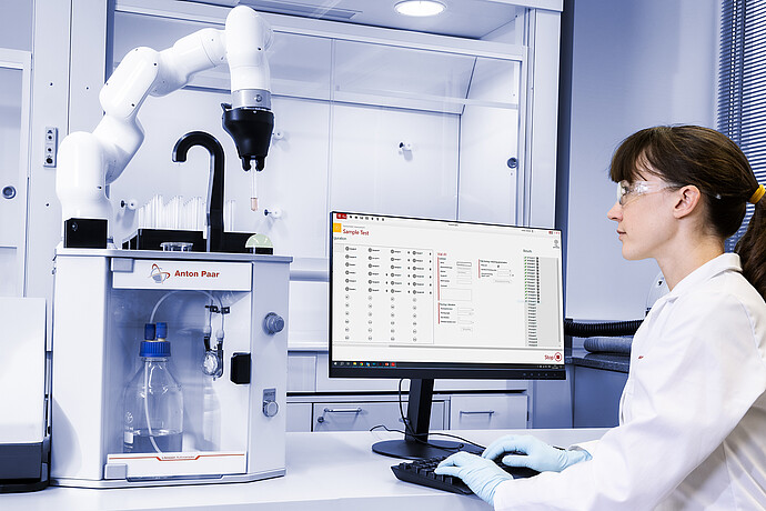 Enjoy a user-friendly automation option for particle analysis