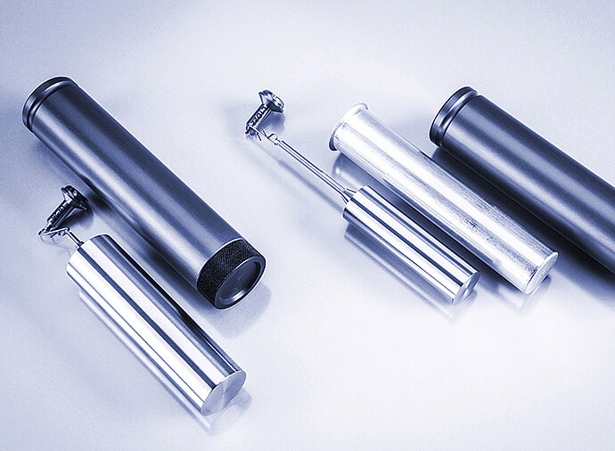 Measuring Systems for ViscoQC Spindle Anton Paar