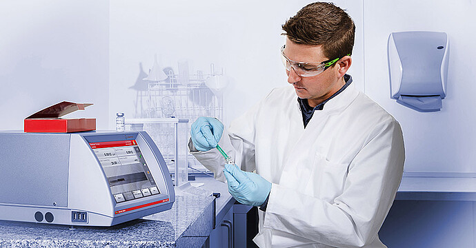 We tell you how best to measure your sample We tell you how best to measure your sample