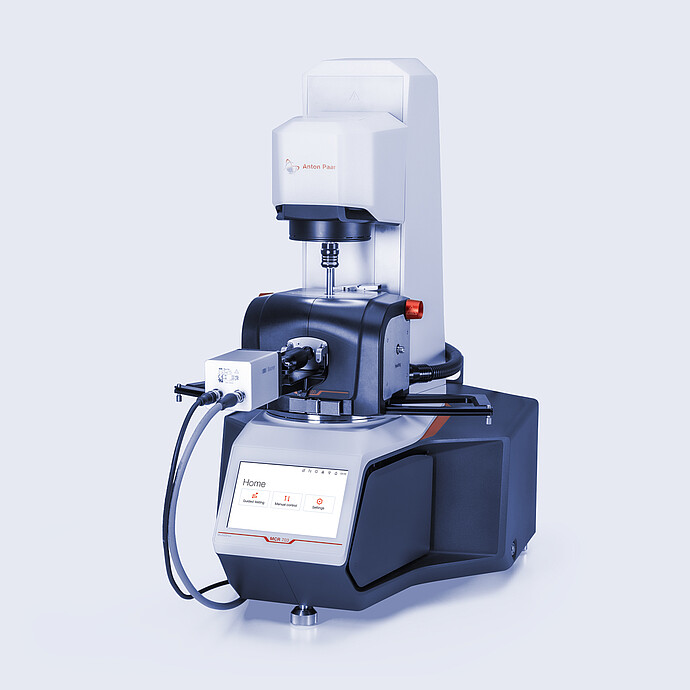 MCR 703 MultiDrive with capillary-breakup extensional rheology fixture and camera system