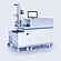 Brabender MetaStation 8E modular torque rheometer with vertical test attachment, graph display, and mobile wheeled base.