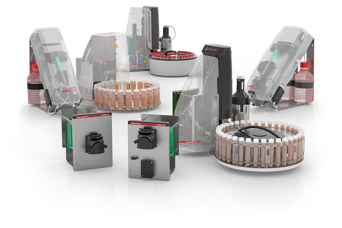 サンプルチェンジャ | Anton Paar