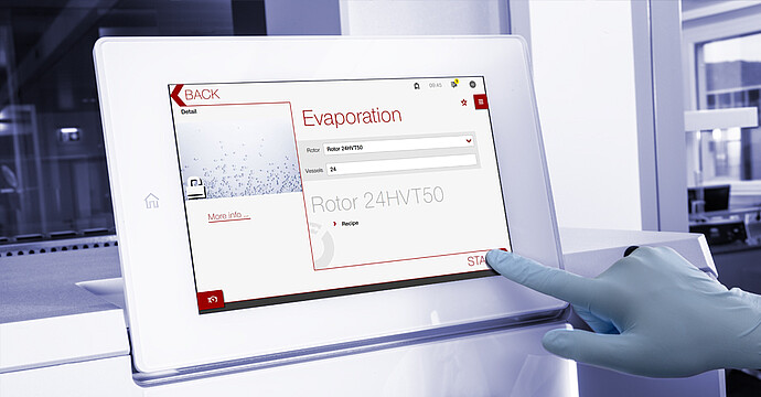 Endpoint determination for automatic process stop