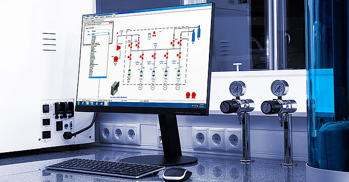 Extensive vapor-gas library and high compatibility offer greater choice in adsorptives Extensive vapor-gas library and high compatibility offer greater choice in adsorptives