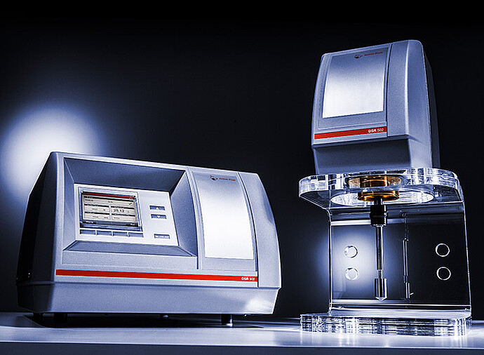 Dynamic shear rheometer measuring head DSR 502