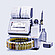 Anton Paar beer measurement system with DMA 5002, Xsample 5100, Alcolyzer 3001, Haze 3001, sample carousel, and Enzymatic Reader.