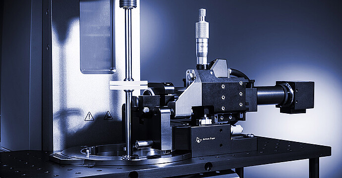 Push back the limits of material characterization with counter-movement mode Push back the limits of material characterization with counter-movement mode