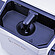 Close-up of Anton Paar Litesizer DIF 500 Small Flow unit with sampling arm in the measurement area