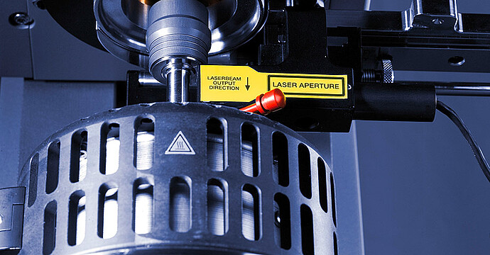 Laser Class 1 for the highest safety Laser Class 1 for the highest safety