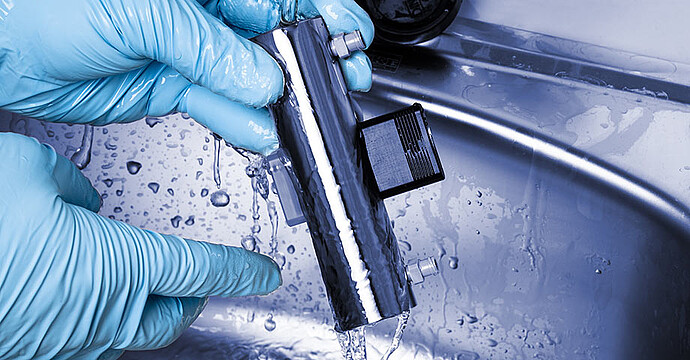 Wireless sample cells for seamless measuring procedures Wireless sample cells for seamless measuring procedures