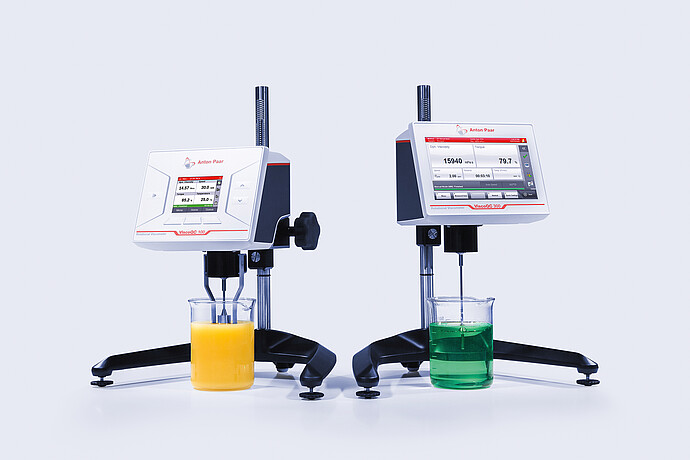 The easiest-to-use rotational viscometer – unpack and measure