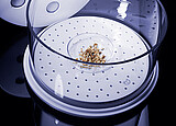Microwave Synthesis & Synthetic Chemistry Rotor 1DRY is the ideal accessory for efficient handling of samples prior to digestion. Microwave-assisted drying takes a quarter of the time required by conventional methods, without carbonization or contamination of samples.