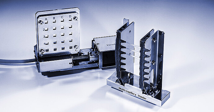 Sample holders for single and multiple liquid and solid samples