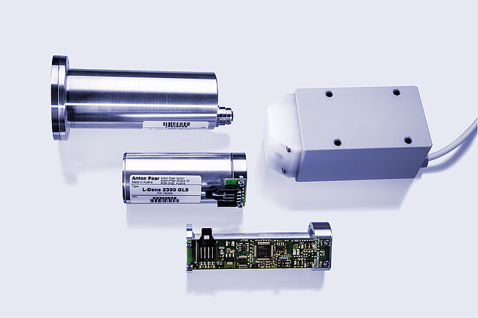 Liquid density sensor: L-Dens 2300 | Anton Paar