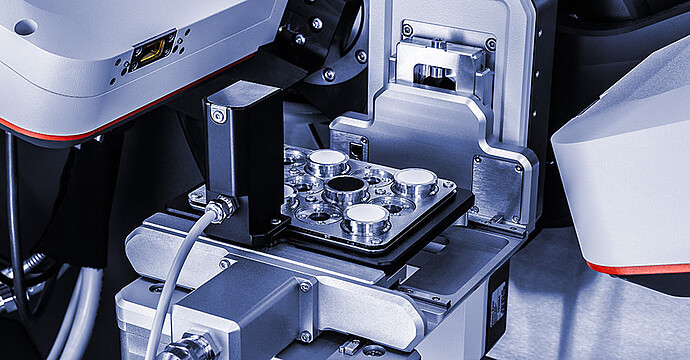 Sample changer options for high-throughput measurements