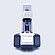 Front view of Anton Paar Modular Compact Rheometer MCR 503 with open measuring area and touchscreen