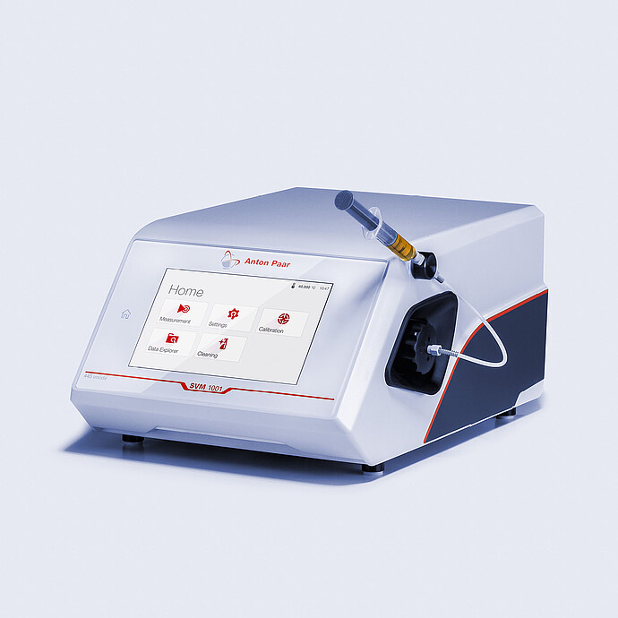 Automatic Kinematic Viscometer: SVM 1001