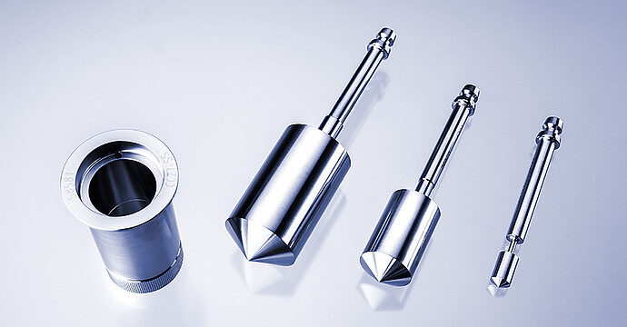 Sistemi di misura a cilindri concentrici (DIN EN ISO 3219 e DIN 53019)*