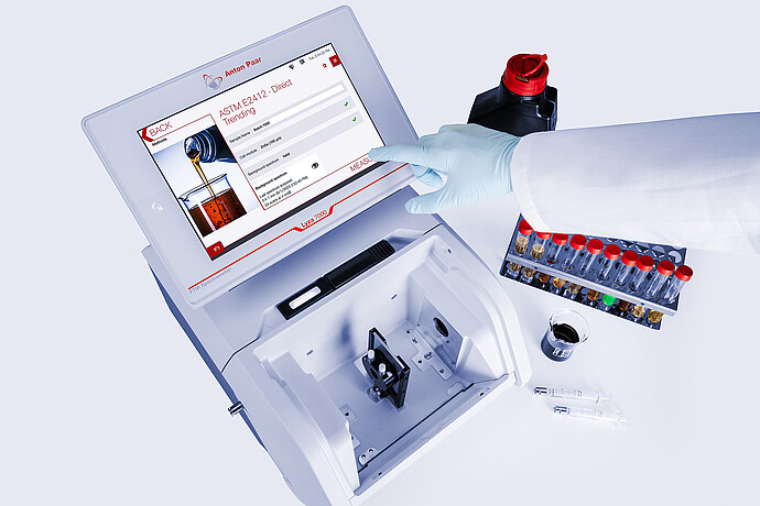 Everything you need for your used oil analysis
