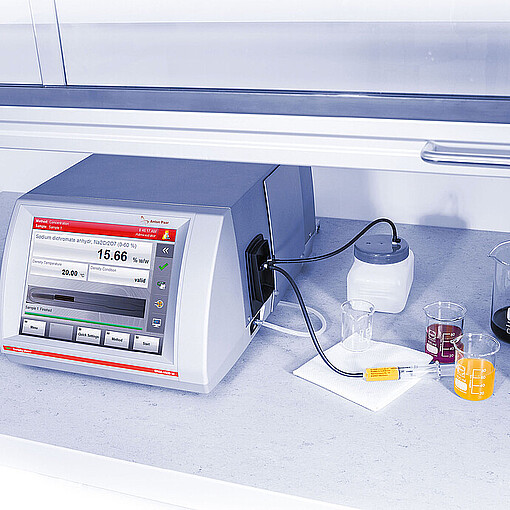 Density meter DMA 4500 M Anton Paar