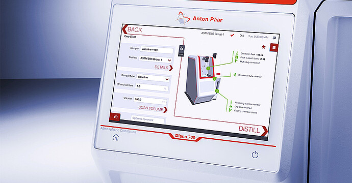 A smart user interface with condition monitoring