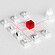AP Connect shown as a red central cube linking multiple stylized Anton Paar instruments on a white grid