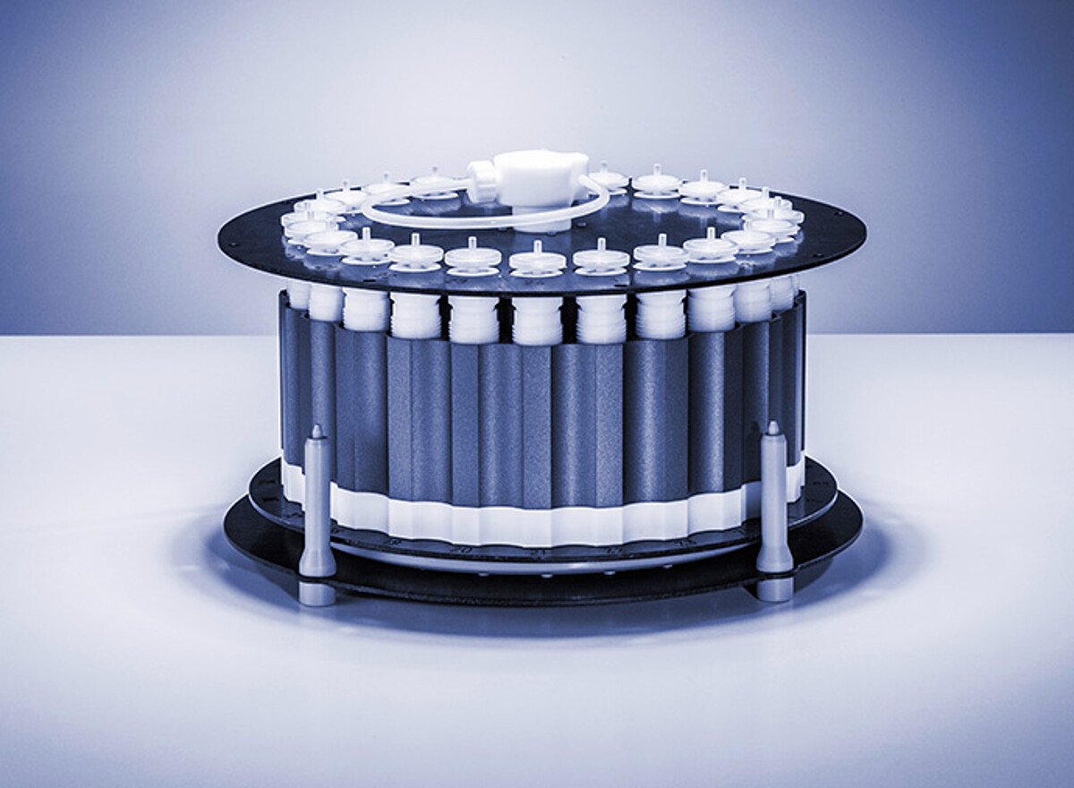 HVTローター用アクセサリ: 24EVAP | Anton Paar