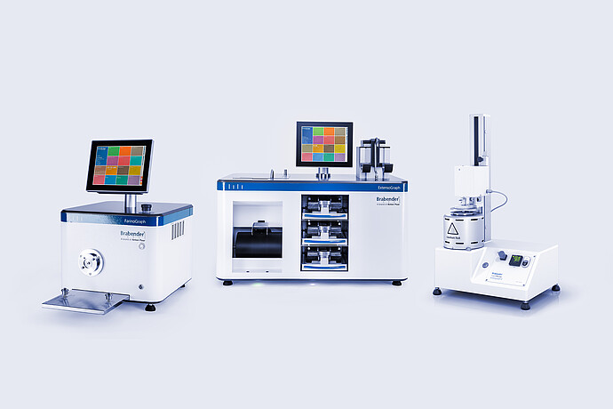 3-phase-system: Perfect your flour and dough analysis