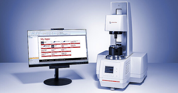 The full range of analysis possibilities in shear rheology The full range of analysis possibilities in shear rheology
