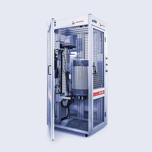 High Temperature and Rheometer FRS Anton Paar