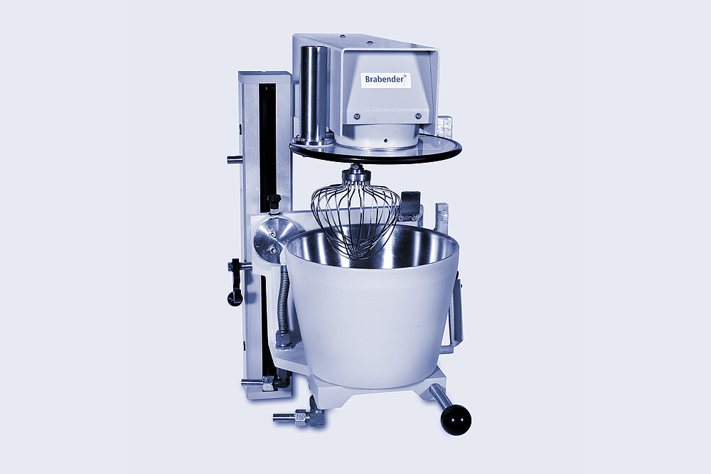 Brabender Mixer P 600 Anton Paar