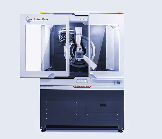XRDynamic 500 Automated Multipurpose Powder X-Ray Diffractometer on a plain background
