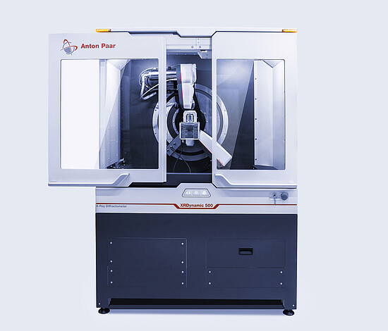 XRDynamic 500 Automated Multipurpose Powder X-Ray Diffractometer on a plain background