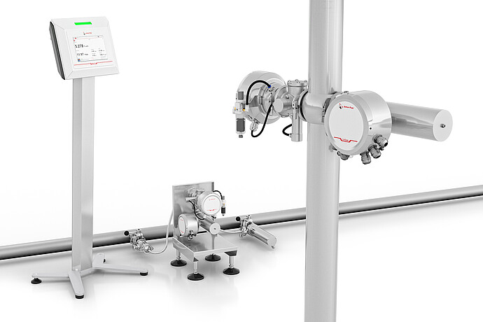 Analizadores de bebidas en línea