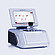 Anton Paar Lyza 7000 FTIR spectrometer with an integrated touchscreen showing the home menu and a mounted sample holder.