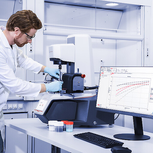 Advanced Rheometer: MCR 703 | Anton Paar