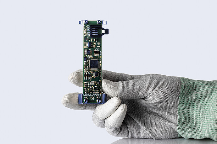 A liquid density sensor fit for tight spaces A liquid density sensor fit for tight spaces