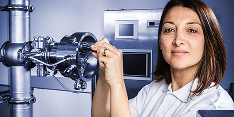 Global support and service from local specialists