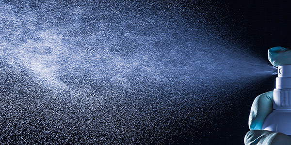 The right spray formulation for ideal spraying behavior