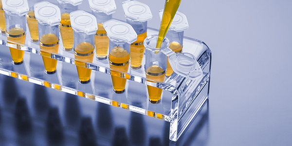 Checking the purity and efficacy of drugs from small volumes
