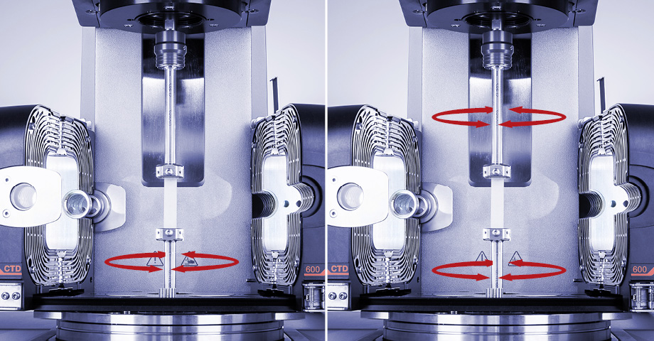 Solid rectangular or circular fixtures for a configuration with two EC drives (SRF/TD and SCF/TD) Solid rectangular or circular fixtures for a configuration with two EC drives (SRF/TD and SCF/TD)