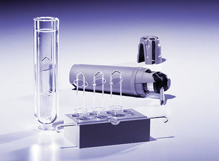 Microwave-induced oxygen combustion is an innovative method for sample preparation for all kinds of combustible solids such as wood, paper, coal, food or polymers.