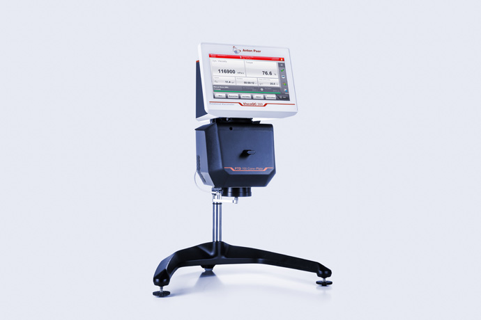 Système de mesure Cone-Plate avec dispositif de température Peltier intégré  : PTD 100 Cone-Plate | Anton Paar