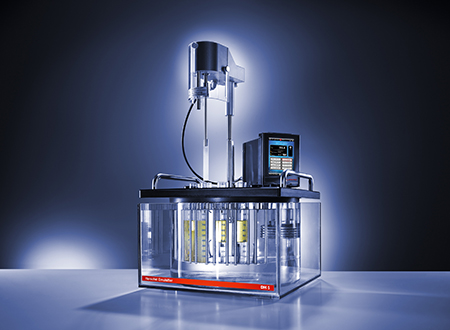 Herschel Emulsifier: DH 5 DH 5 Herschel emulsifier with accessories for 8 test places