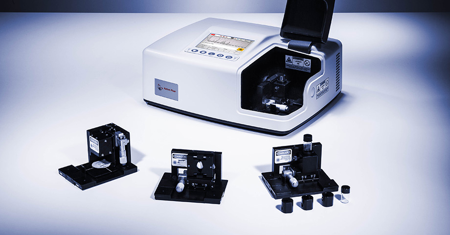 Minimum sample preparation – Tailor-made accessories Minimum sample preparation – Tailor-made accessories
